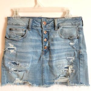 American Eagle Denim Skirt